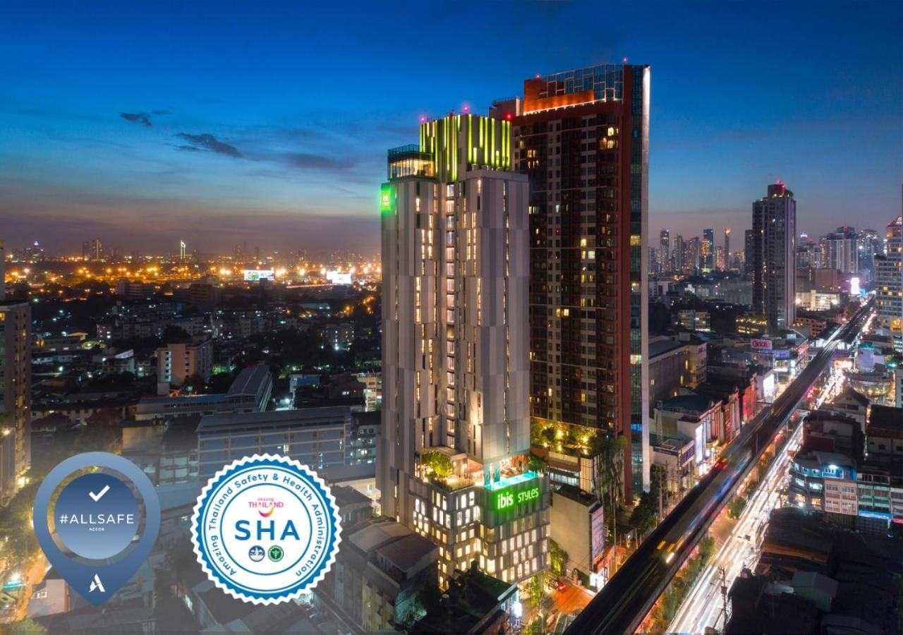 Ibis Styles Bangkok Sukhumvit Phra Khanong Hotel Ngoại thất bức ảnh