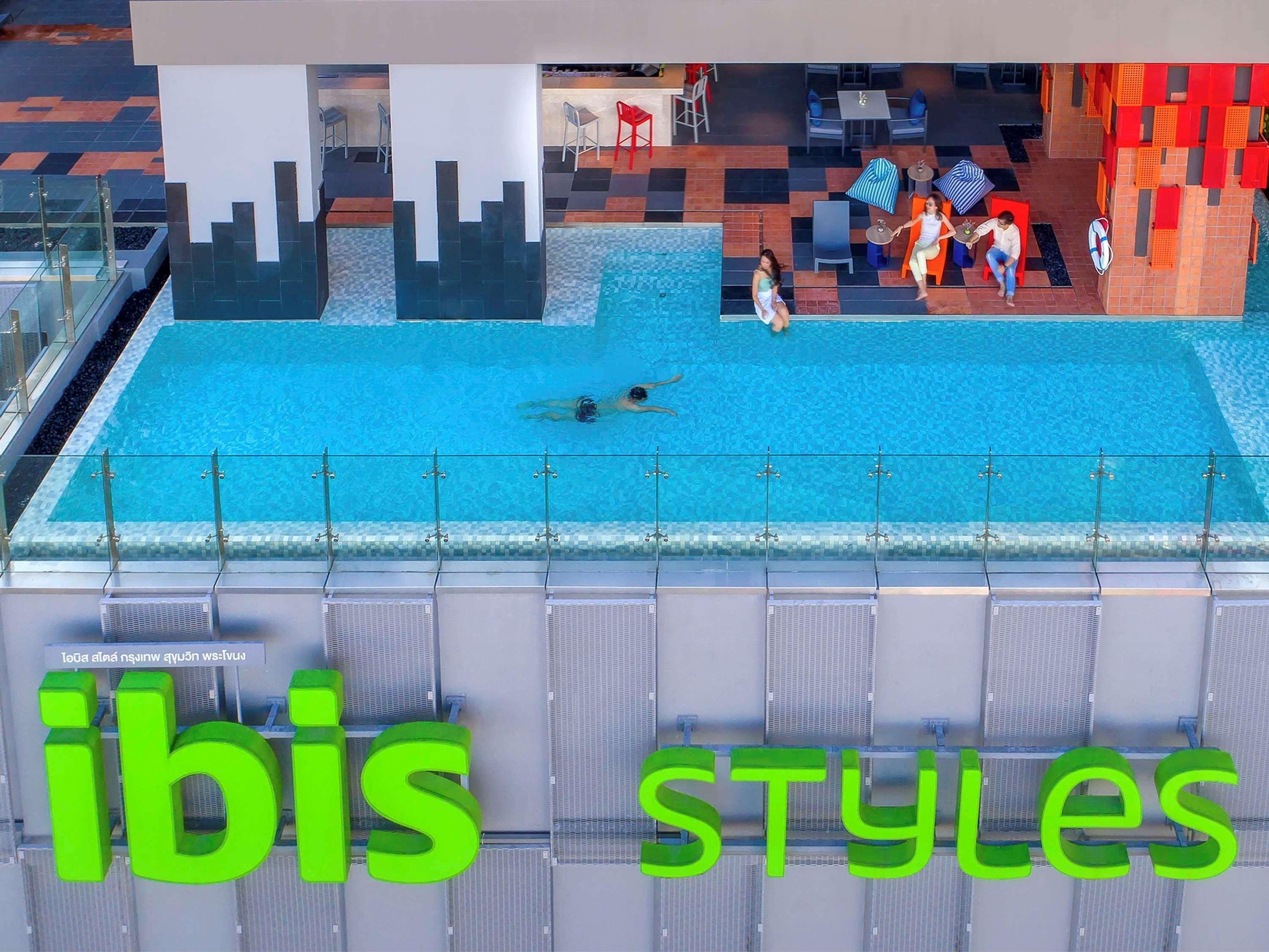 Ibis Styles Bangkok Sukhumvit Phra Khanong Hotel Ngoại thất bức ảnh