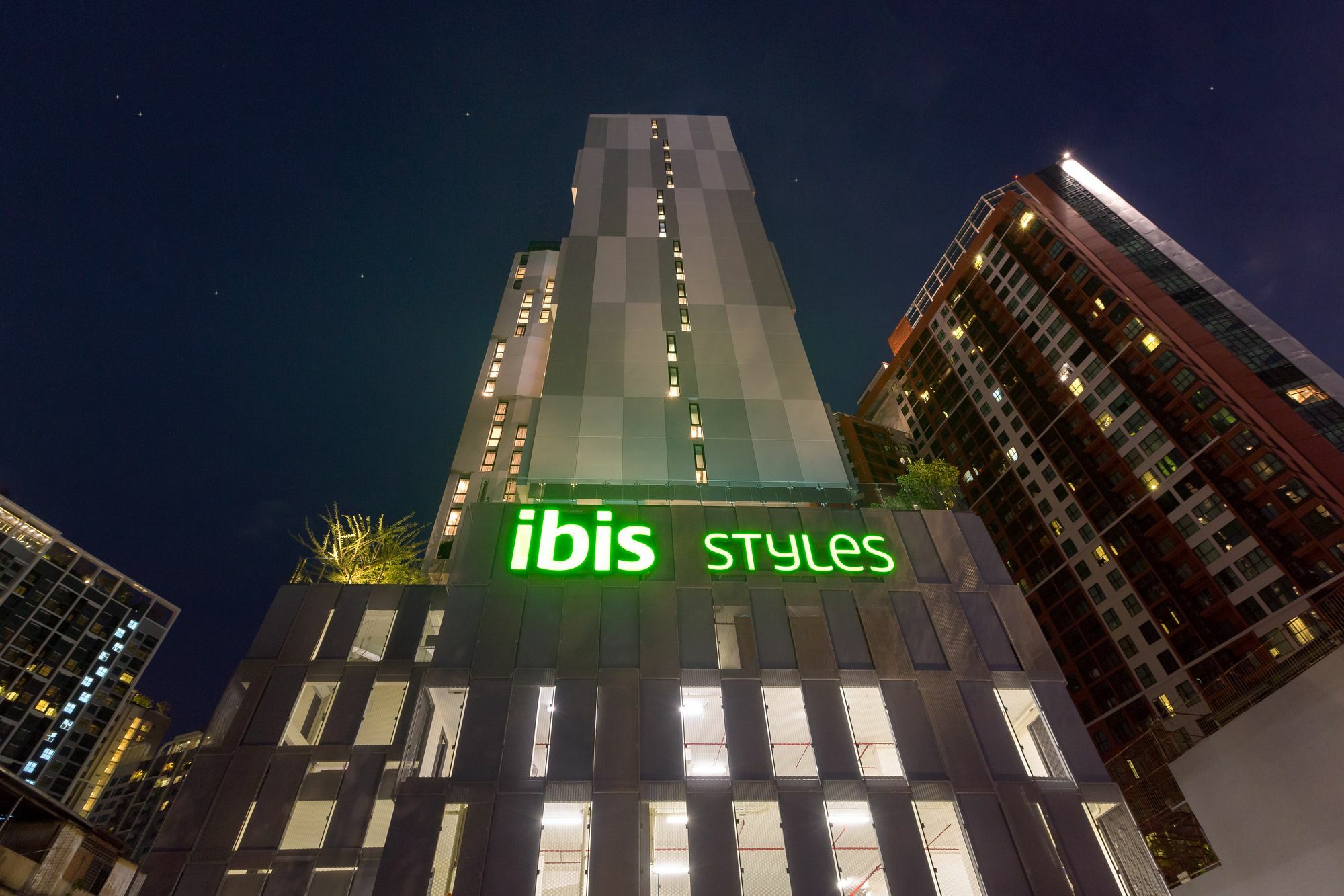 Ibis Styles Bangkok Sukhumvit Phra Khanong Hotel Ngoại thất bức ảnh