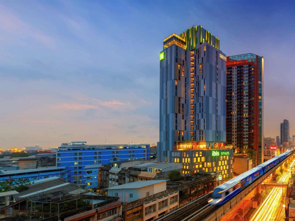 Ibis Styles Bangkok Sukhumvit Phra Khanong Hotel Ngoại thất bức ảnh